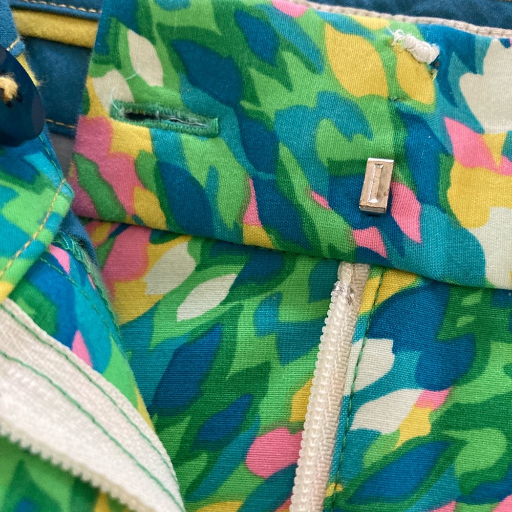 Boden Straight Leg Bistro Cropped Pants 6L - Picture 8 of 8